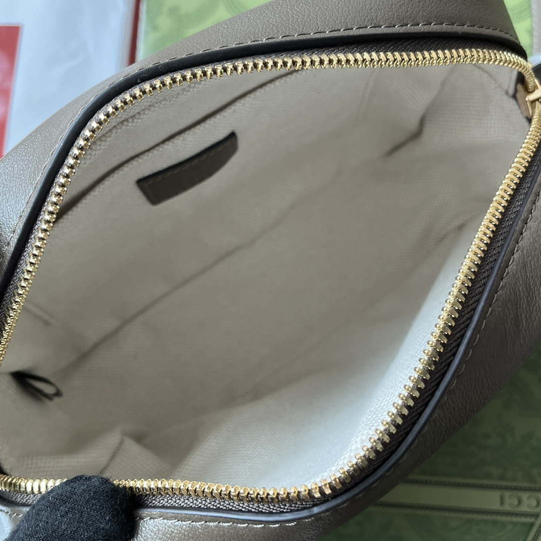 Gucci 742360 Gucci Blondie Small Shoulder Bag Dark Green - Default Title - View 9
