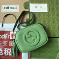 Gucci 742360 Gucci Blondie Small Shoulder Bag Green - Default Title - View 1