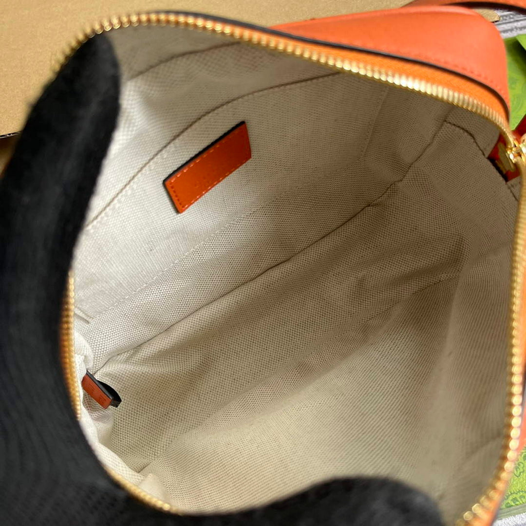 Gucci 742360 Gucci Blondie Small Shoulder Bag Orange