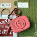 Gucci 742360 Gucci Blondie Small Shoulder Bag Pink