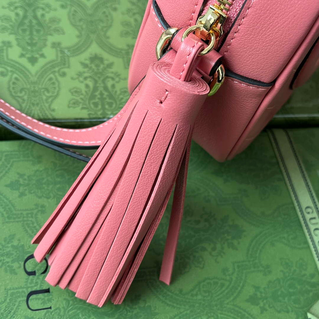 Gucci 742360 Gucci Blondie Small Shoulder Bag Pink