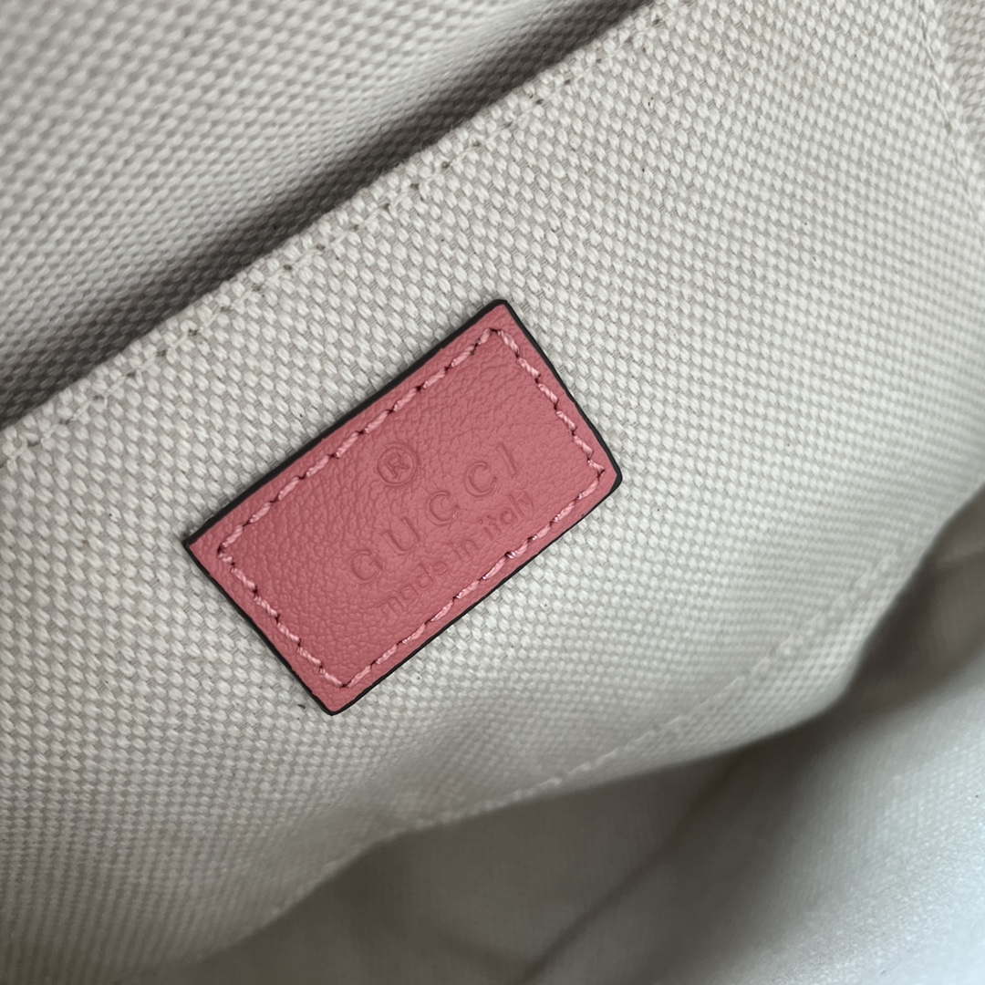 Gucci 742360 Gucci Blondie Small Shoulder Bag Pink