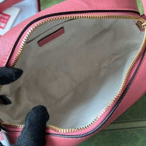 Gucci 742360 Gucci Blondie Small Shoulder Bag Pink - Default Title - View 9