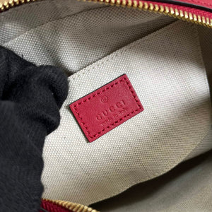 Gucci 742360 Gucci Blondie Small Shoulder Bag Red - Default Title - View 9