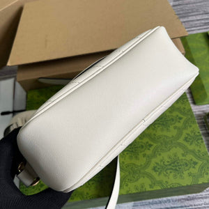 Gucci 742360 Gucci Blondie Small Shoulder Bag White - Default Title - View 6