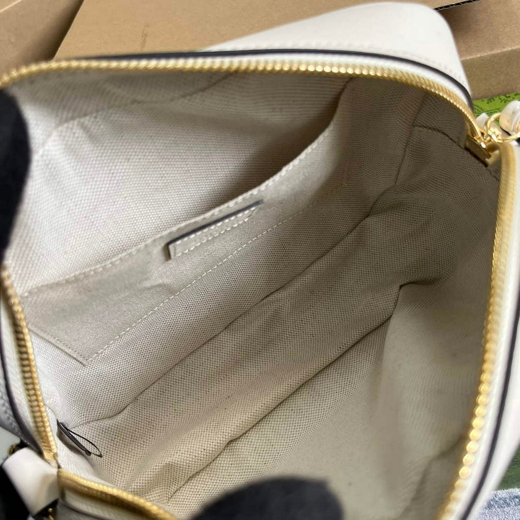 Gucci 742360 Gucci Blondie Small Shoulder Bag White