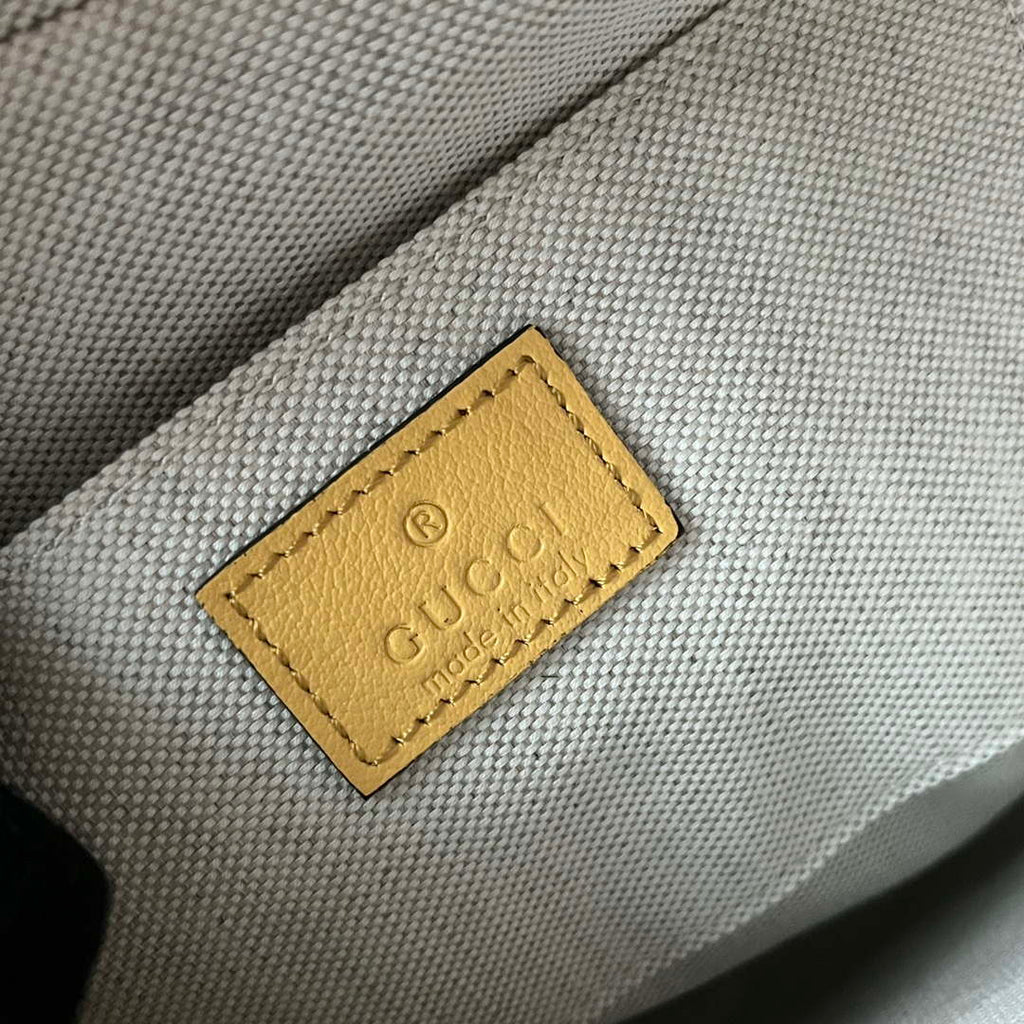 Gucci 742360 Gucci Blondie Small Shoulder Bag Yellow