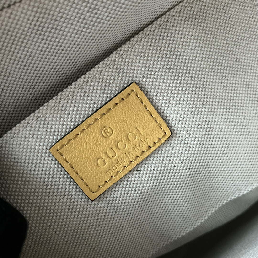 Gucci 742360 Gucci Blondie Small Shoulder Bag Yellow