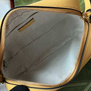 Gucci 742360 Gucci Blondie Small Shoulder Bag Yellow - Default Title - View 9