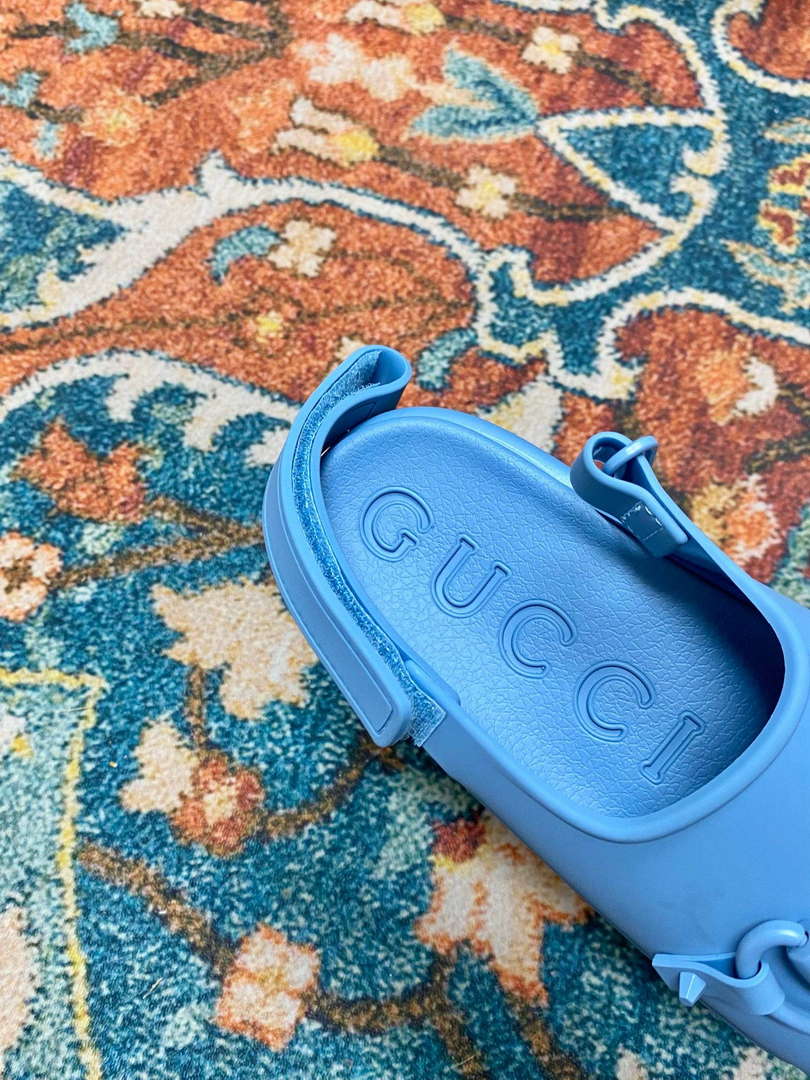 Gucci 742435 Women's Horsebit Flatform Sandal G38245