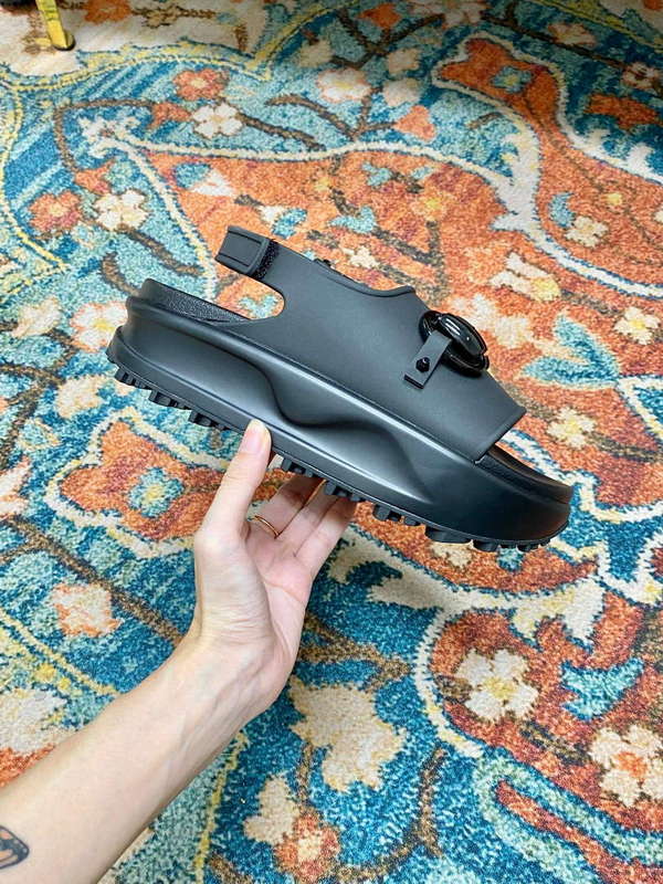 Gucci 742435 Women's Horsebit Flatform Sandal G38246 - US 4=Euro 35 - View 6