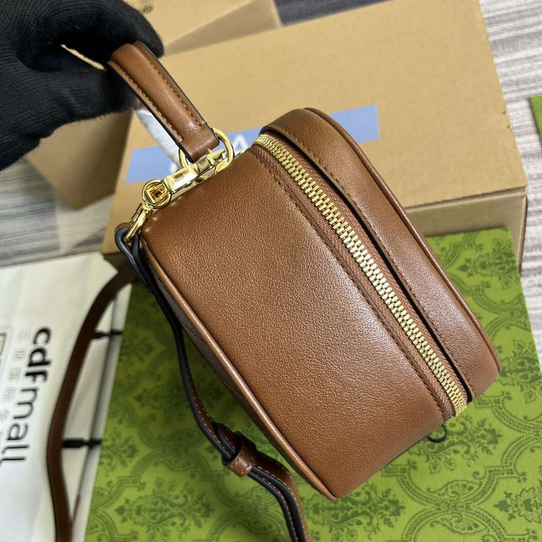 Gucci 744434 Gucci Blondie Top Handle Bag Cuir - Default Title - View 3