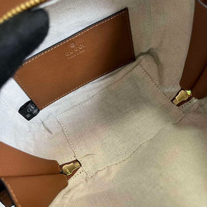Gucci 744434 Gucci Blondie Top Handle Bag Cuir - Default Title - View 8