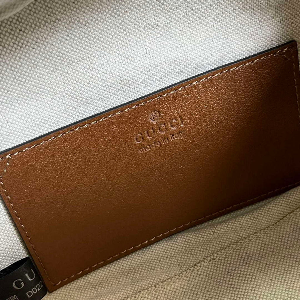 Gucci 744434 Gucci Blondie Top Handle Bag Cuir