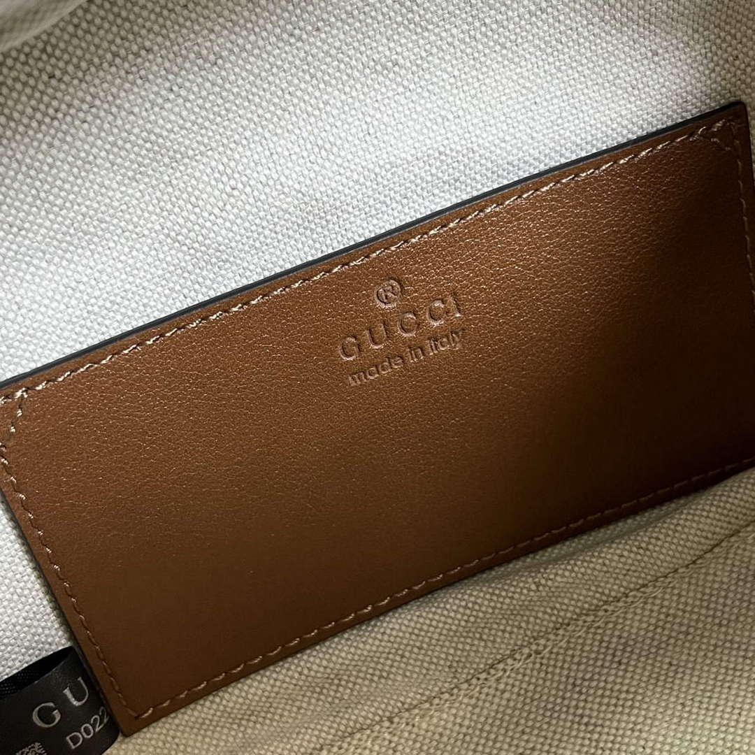 Gucci 744434 Gucci Blondie Top Handle Bag Cuir - Default Title - View 9