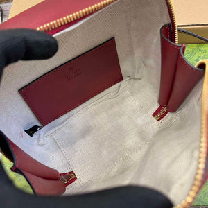 Gucci 744434 Gucci Blondie Top Handle Bag Red - Default Title - View 9