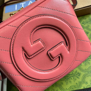 Gucci 744434 Gucci Blondie Top Handle Bag Rose pink - Default Title - View 5
