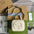 Gucci 744434 Gucci Blondie Top Handle Bag White - Default Title - View 1