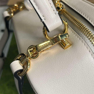 Gucci 744434 Gucci Blondie Top Handle Bag White - Default Title - View 5