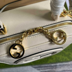 Gucci 744434 Gucci Blondie Top Handle Bag White - Default Title - View 6