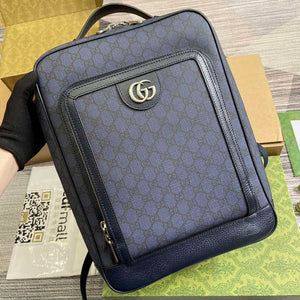 Gucci 745718 Ophidia GG Medium Backpack Blue - Default Title - View 4