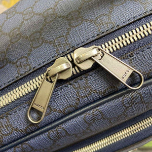 Gucci 745718 Ophidia GG Medium Backpack Blue - Default Title - View 6