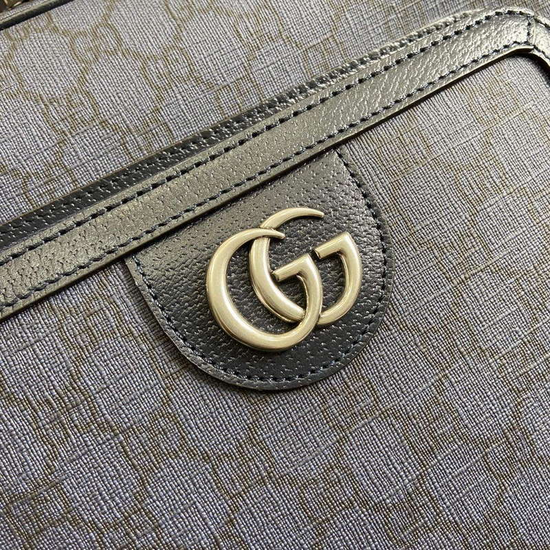 Gucci 745718 Ophidia GG Medium Backpack Blue