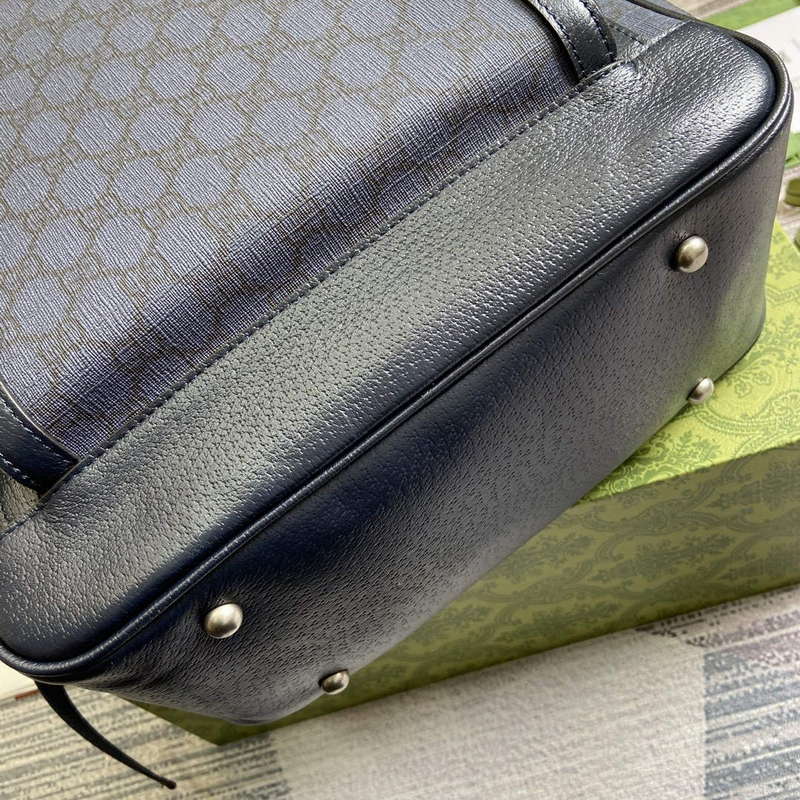Gucci 745718 Ophidia GG Medium Backpack Blue - Default Title - View 8