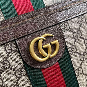 Gucci 745718 Ophidia GG Medium Backpack Brown - Default Title - View 6