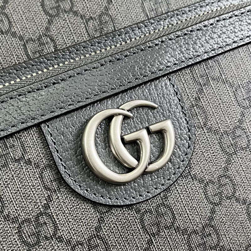 Gucci 745718 Ophidia GG Medium Backpack Grey - Default Title - View 6