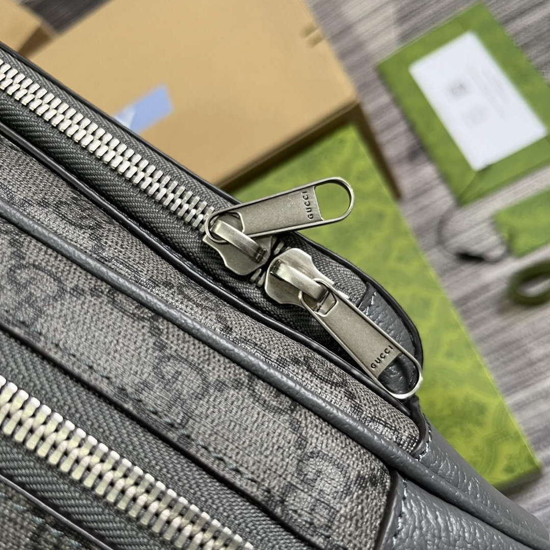 Gucci 745718 Ophidia GG Medium Backpack Grey - Default Title - View 8