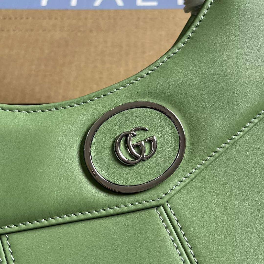 Gucci 745918 Petite GG Small Tote Bag Light green - Default Title - View 4