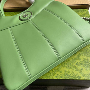 Gucci 745918 Petite GG Small Tote Bag Light green - Default Title - View 6