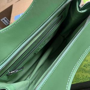 Gucci 745918 Petite GG Small Tote Bag Light green - Default Title - View 9