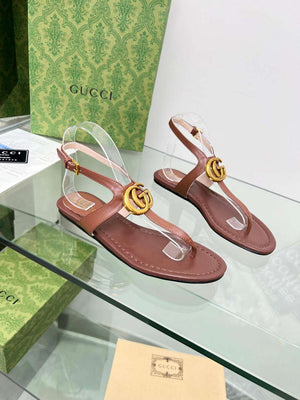 Gucci 746030 Women's Double G Thong Sandal G56309 - 35 - View 6