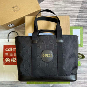 Gucci 746037 Gucci Off The Grid Medium Tote Bag Black - Default Title - View 1