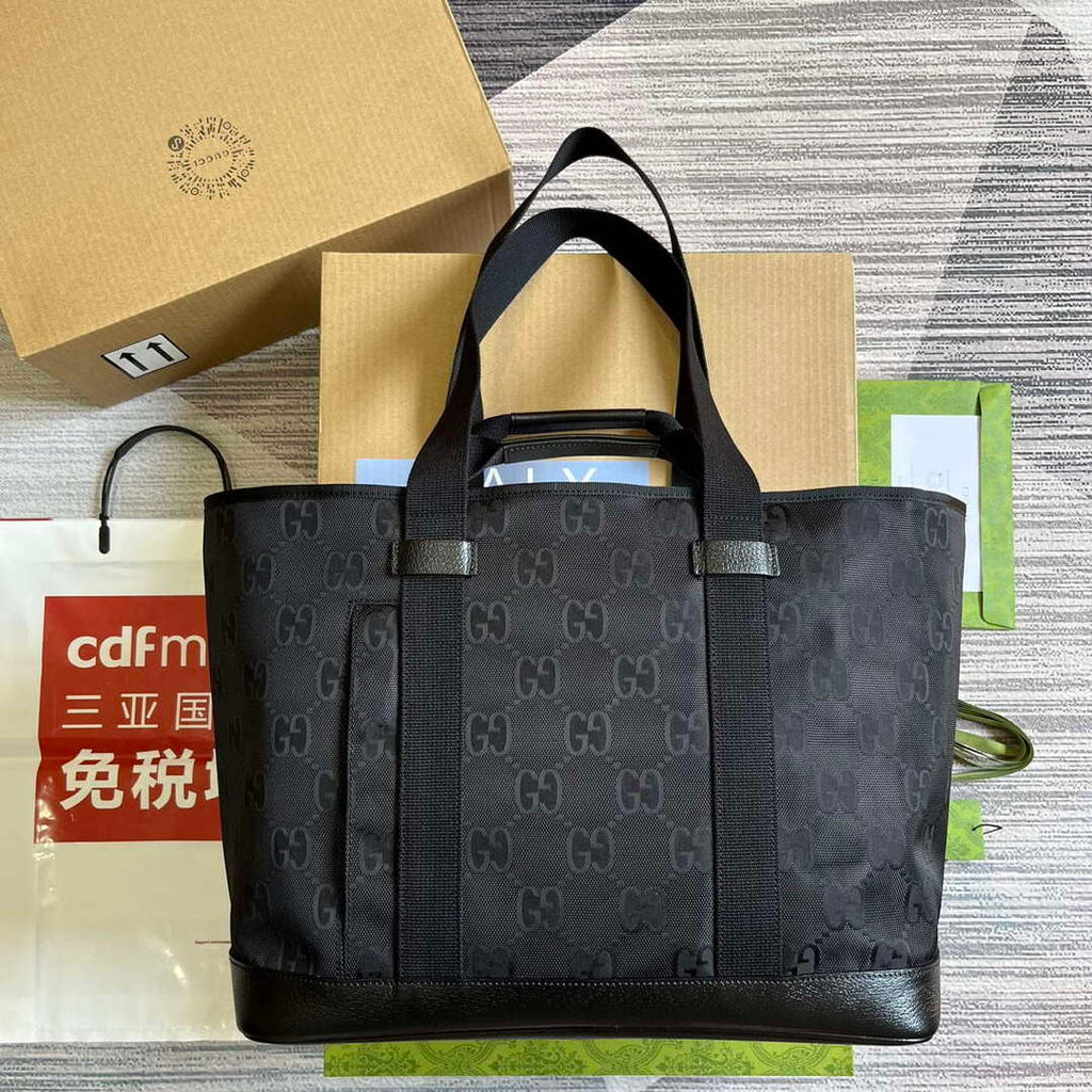 Gucci 746037 Gucci Off The Grid Medium Tote Bag Black