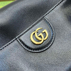 Gucci 746124 Gucci Diana Medium Shoulder Bag Black - Default Title - View 4