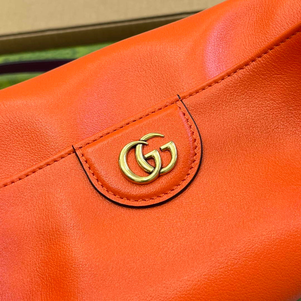 Gucci 746124 Gucci Diana Medium Shoulder Bag Orange