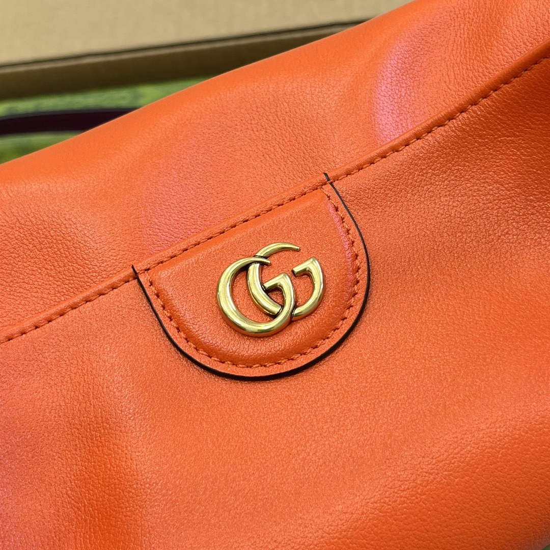 Gucci 746124 Gucci Diana Medium Shoulder Bag Orange - Default Title - View 4