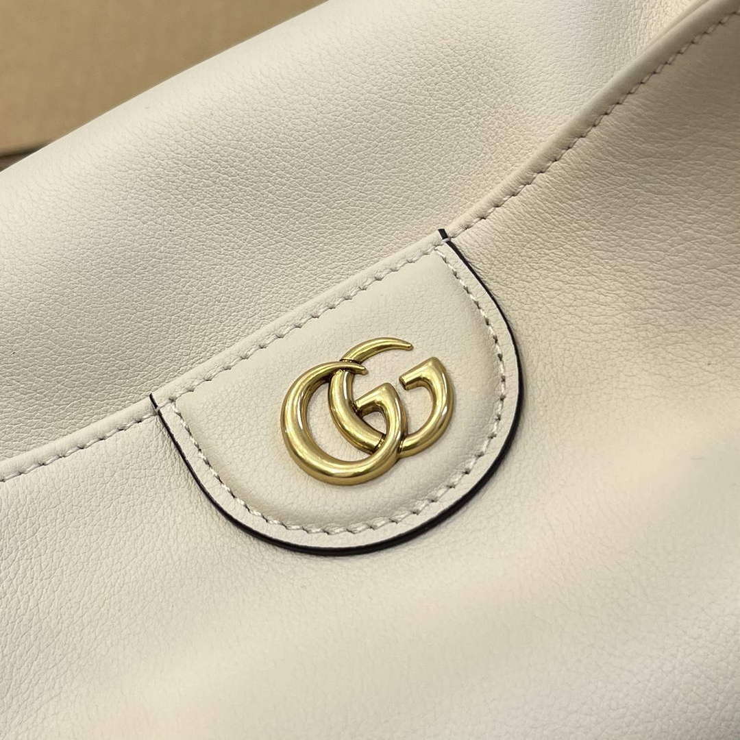 Gucci 746124 Gucci Diana Medium Shoulder Bag White - Default Title - View 5