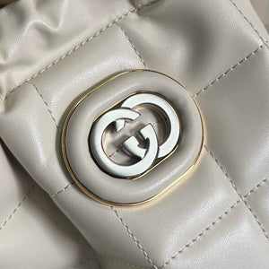 Gucci 746210 Gucci Deco Medium Tote Bag White - Default Title - View 5