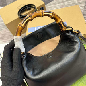 Gucci 746251 Gucci Diana Small Shoulder Bag Black - Default Title - View 6