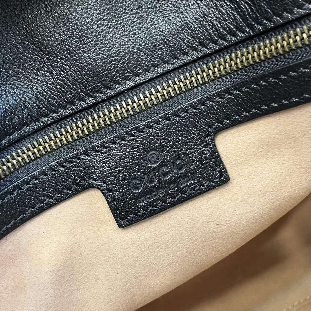 Gucci 746251 Gucci Diana Small Shoulder Bag Black - Default Title - View 9