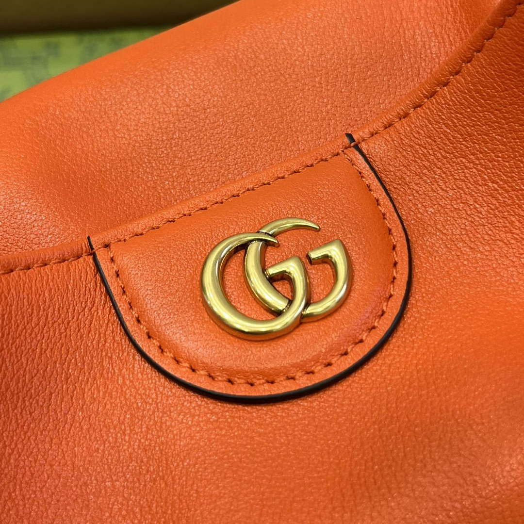 Gucci 746251 Gucci Diana Small Shoulder Bag Orange