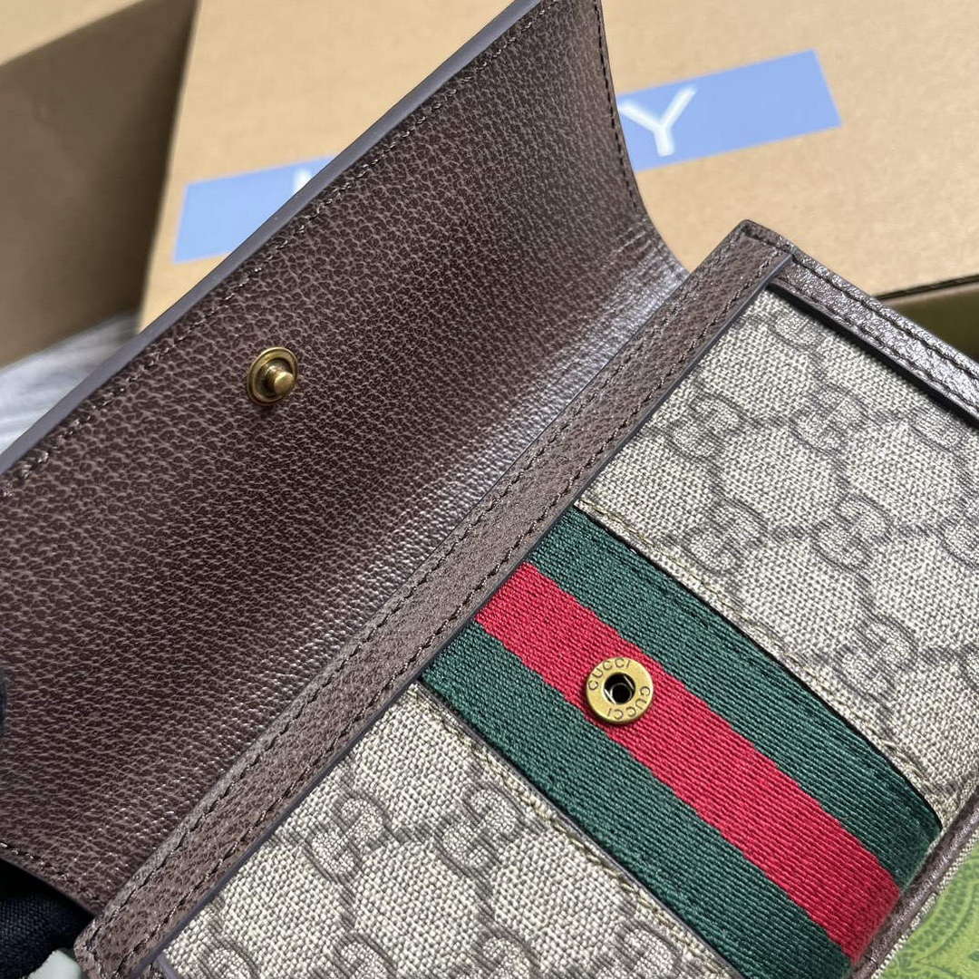 Gucci 746308 Ophidia GG Mini Bag Brown - Default Title - View 8