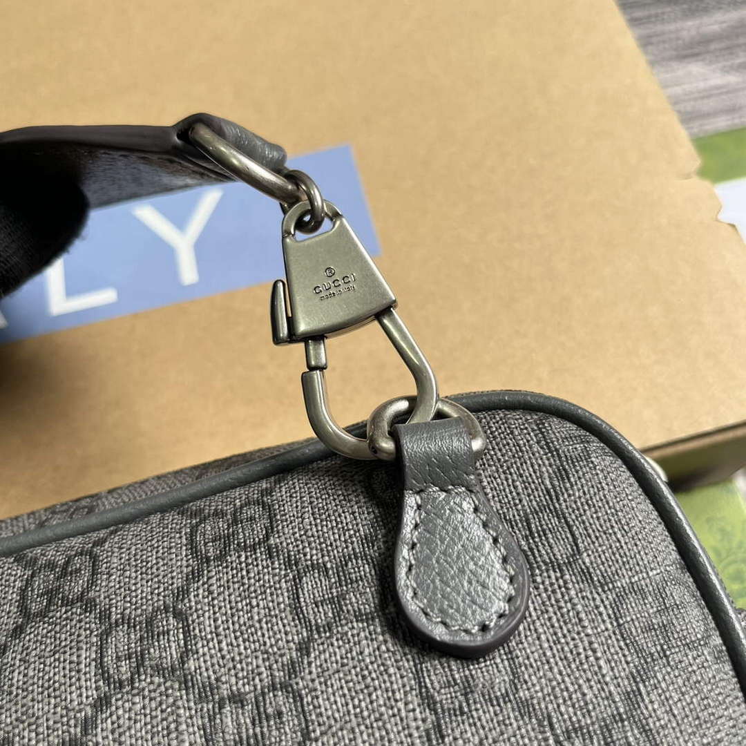 Gucci 746308 Ophidia GG Mini Bag Grey - Default Title - View 3