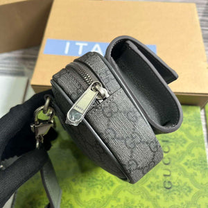 Gucci 746308 Ophidia GG Mini Bag Grey - Default Title - View 4