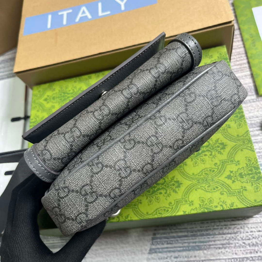 Gucci 746308 Ophidia GG Mini Bag Grey