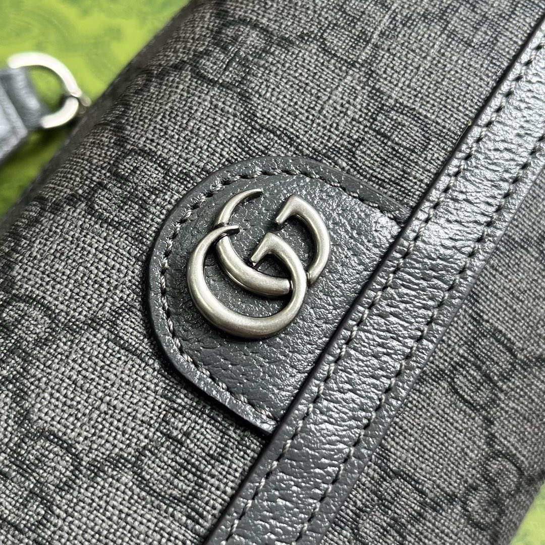 Gucci 746308 Ophidia GG Mini Bag Grey - Default Title - View 6